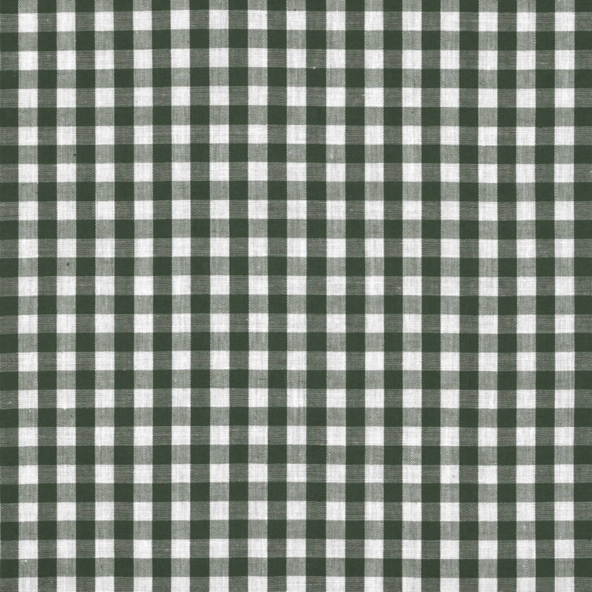 1/4" Hunter Green Gingham